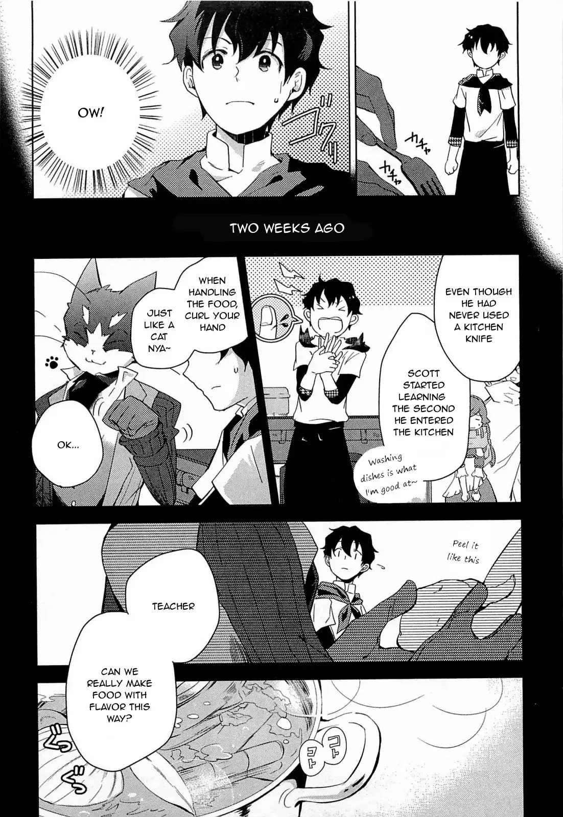 Log Horizon - Nyanta Hanchou Shiawase no Recipe Chapter 3 5